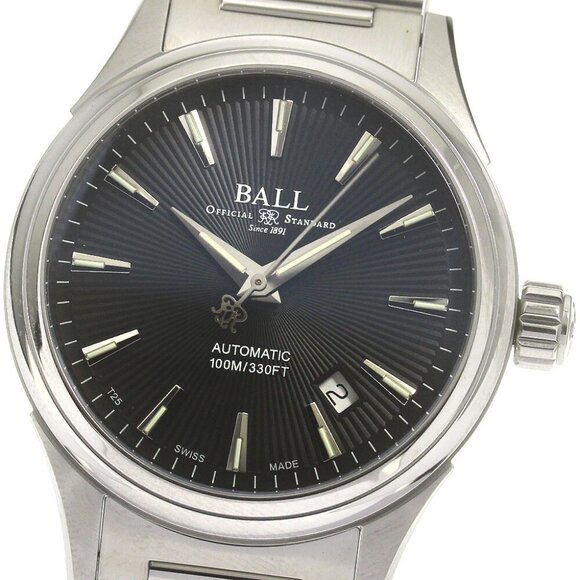 BALLWATCH Stokeman Victory NM2098C-S6J-BK Date black Dial Automatic Men's_849881 - Picture 1 of 13